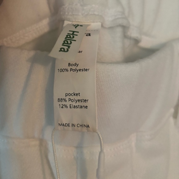 HALARA NWT High Waist Wide Leg Fleece lined Med-R pallet stain look at photos - Picture 9 of 15